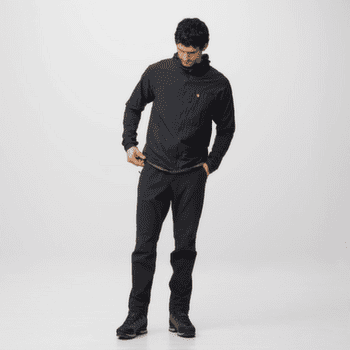 Veste Fjällräven BERGTAGEN WINDSHELL JACKET MEN Black