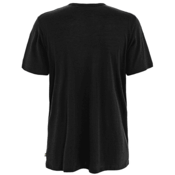 T-shirt a manches courtes Fjällräven HIGH COAST SS MEN Black