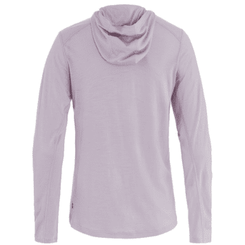 Sweat-shirt Fjällräven ABISKO WOOL HOODIE WOMEN Lavender Mist