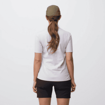 T-shirt a manches courtes Fjällräven HOJA IVÄG T-SHIRT WOMEN Green