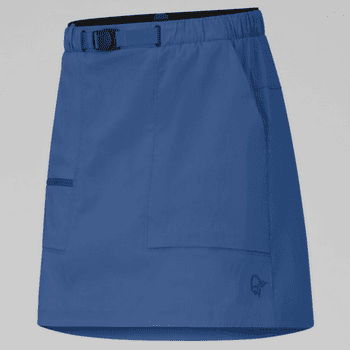 Jupes Norrona femund cotton Skirt Women Vintage Indigo