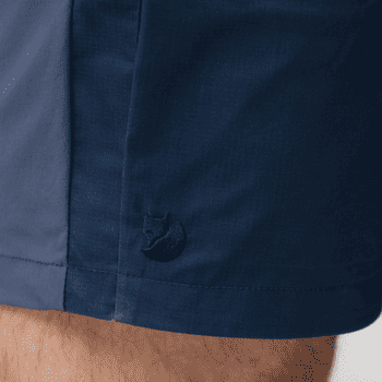 Shorts Fjällräven ABISKO HYBRID TRAIL SHORTS MEN Suede Brown