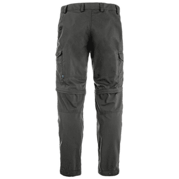Pantalons Fjällräven VIDDA PRO LITE ZIP-OFF TROUSERS MEN Dark Grey 030