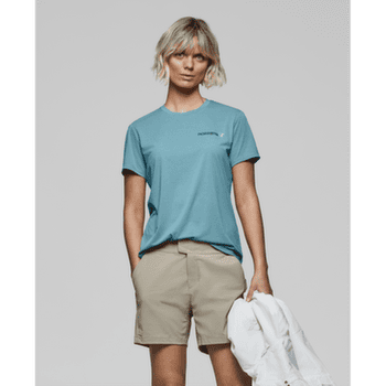 T-shirt a manches courtes Norrona femund tech T-Shirt Women Aqua Haze