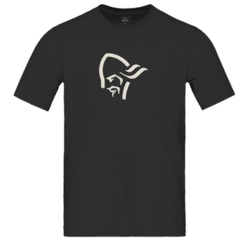 T-shirt a manches courtes Norrona /29 cotton viking T-Shirt Men Caviar Black/Snowdrop