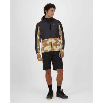 Veste Mons Royale Diversion Merino Wind Jacket Men Grunge/Black