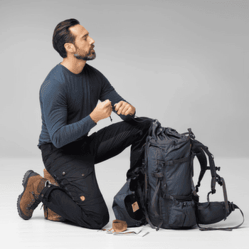 Pantalons Fjällräven Vidda Pro Ventilated Trs Men Dark Olive
