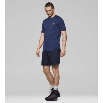 T-shirt a manches courtes Norrona femund pureUll T-Shirt Men Caviar Black