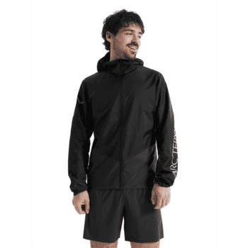 Veste Arcteryx Norvan Windshell Hoody Men Black/Graphite
