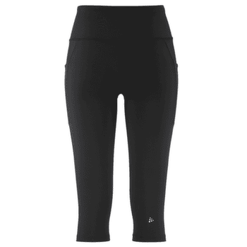 Leggings 3/4 Craft Essence Capri 3 Women BLACK