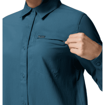 Chemises a manches longues Columbia Silver Ridge™ Utility II LS Shirt Women Everblue 429