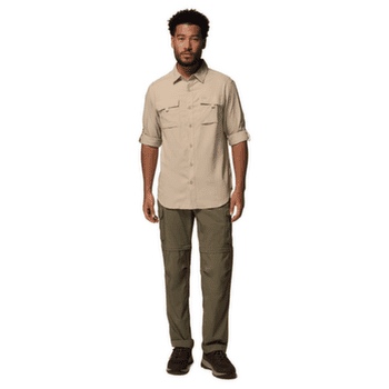 Chemises a manches longues Columbia Silver Ridge™ Utility II LS Shirt Men Ancient Fossil 271