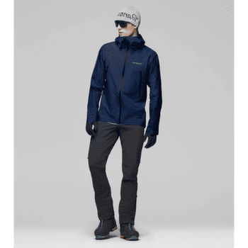Veste Norrona falketind Gore-Tex Jacket Men Caviar Black