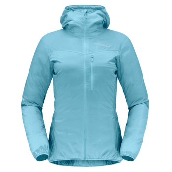 Veste Norrona falketind aero60 Hood Women Aqua Haze