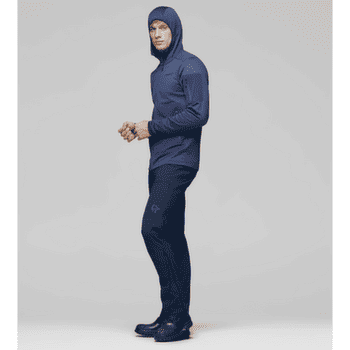 Veste Norrona falketind warm2 stretch Hood Men Indigo Night