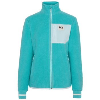 Veste Kari Traa ROTHE MIDLAYER LAGON/BLUE LAGOON