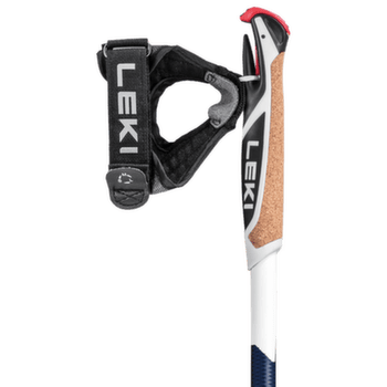 Trou Leki Smart Supreme midnightblue dark metallic-darkblue-white
