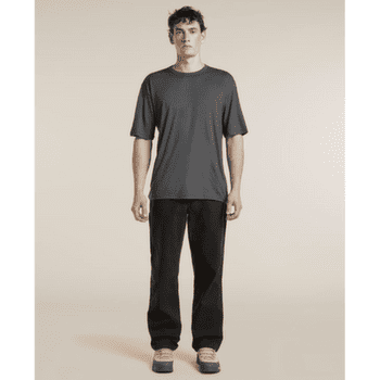 T-shirt a manches courtes Icebreaker Merino 150 Tech Lite SS Realxed Tee Men OBSIDIAN