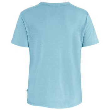 T-shirt a manches courtes Fjällräven HIGH COAST SS WOMEN Breeze Blue