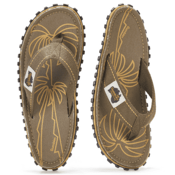 Tongs Gumbies Gumbies Palm Leaf Khaki Palm Leaf Khaki