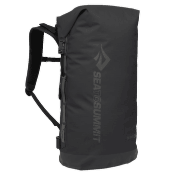 Sac Sea to Summit Big River Dry Backpack Jet Black