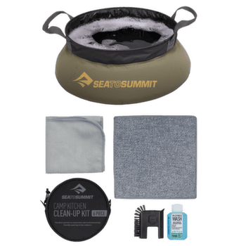 Ensemble Sea to Summit Camp Kitchen Clean Up Kit 6 Piece Assorted