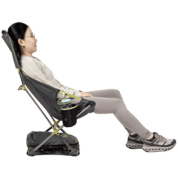 Chaise Nemo Equipment Satellite Reclining Camp Chair Goodnight Gray