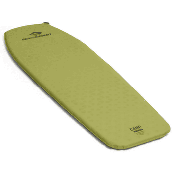 Tôle d'assise Sea to Summit Camp Self Inflating Mat Tarragon