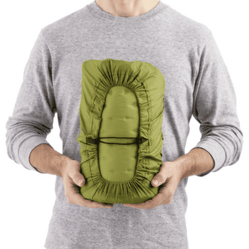 Tôle d'assise Sea to Summit Camp Self Inflating Mat Tarragon