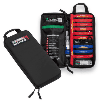 Trousse de premiers secours Survival Survival First Aid Kit Slimline