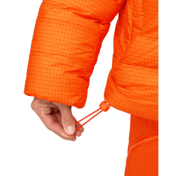 Veste longue Mammut Eiger Nordwand Pro Down IN Hooded Parka Men 2291 eiger orange-eiger blue