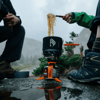 Cuisiniere Jetboil TrailCook 1.2L Carbon