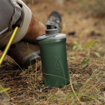 Bouteille Hydrapak FLUX 1.0L Sage Green