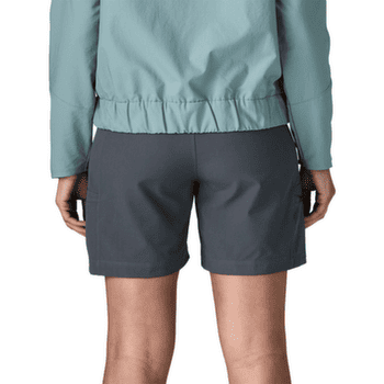 Shorts Patagonia Terravia Trail Shorts - 6 in. Women Black