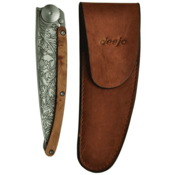 Étui Deejo Belt Leather Sheath natural