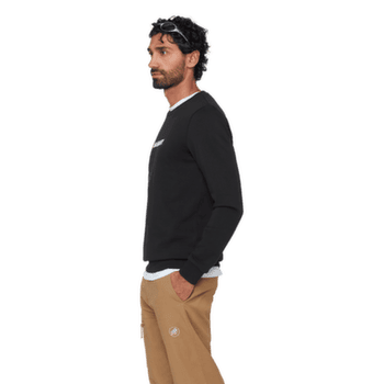 Pull Mammut MAMMUT CORE ML CREW NECK MEN LOGO 3818 dark mammut red