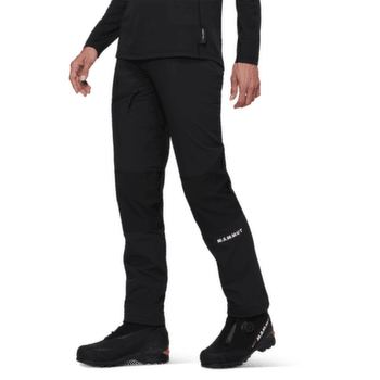 Pantalons Mammut EIGER NORDWAND LIGHT SO PANTS WOMEN black 0001