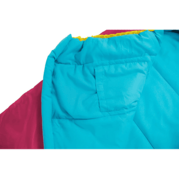 Sac de couchage Grüezi bag Kids Grow Colorful Raspberry Red Raspberry Red