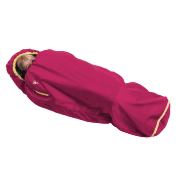 Sac de couchage Grüezi bag Kids Grow Colorful Raspberry Red Raspberry Red