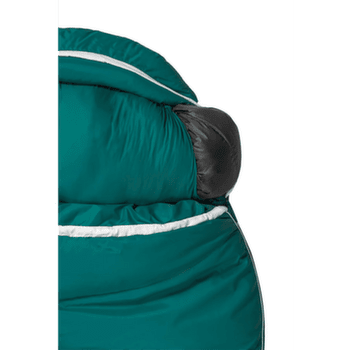Sac de couchage Grüezi bag DownWool Subzero 2.0 Pine Green
