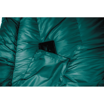 Sac de couchage Grüezi bag DownWool Subzero 2.0 Pine Green