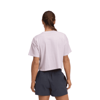 T-shirt a manches courtes Black Diamond Diamond Crop SS Tee Women Soft Lilac