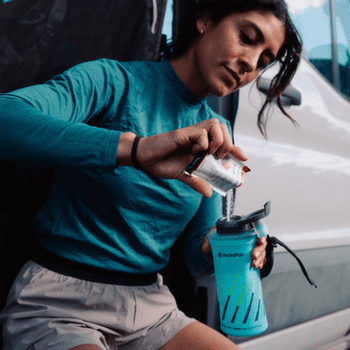 Bouteille Hydrapak SKYFLASK SPEED 500ml Malibu Blue