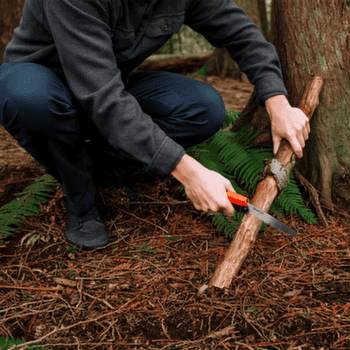 Scie GearAid SKARA™ Camp Saw with Sheath