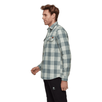 Chemises a manches longues Mammut Tamaro Longsleeve Shirt Men soil-marine
