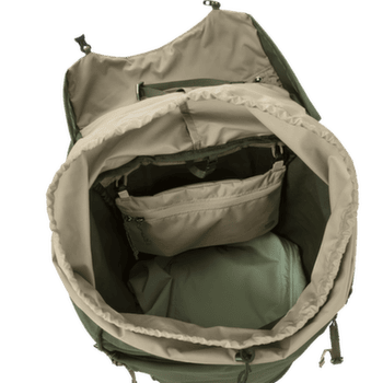 Sac a dos Fjällräven KAJKA X-LÄTT 45 M/L Green