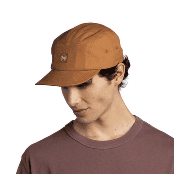 Casquette de baseball Buff 5 PANEL VENTURE CAP SOLID CAMEL