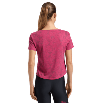 T-shirt a manches courtes La Sportiva Dimension T-Shirt Women Redwood/Rosebay