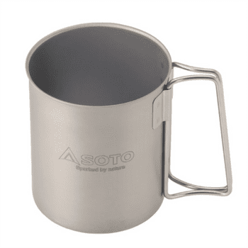 Tasse Soto Ultralight Titanium Mug 450 ml