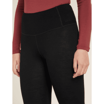 Leggings Icebreaker Merino 260 Tech High Rise Leggings Women Black